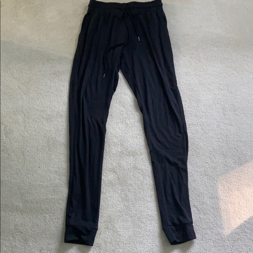 Black Joggers
